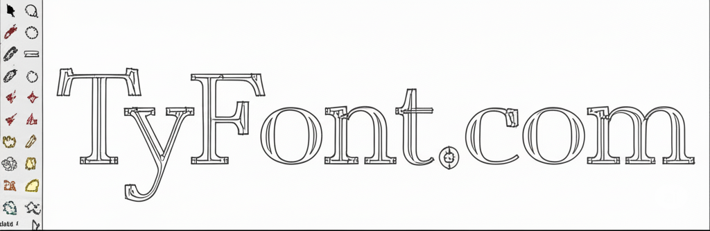 How to Easily Create Your Own Font Using FontLab and Other Tools