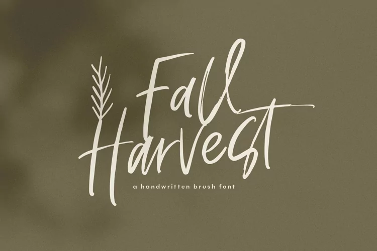 10 Stunning Autumn Fonts to Rule Your 2025 Designs & Branding